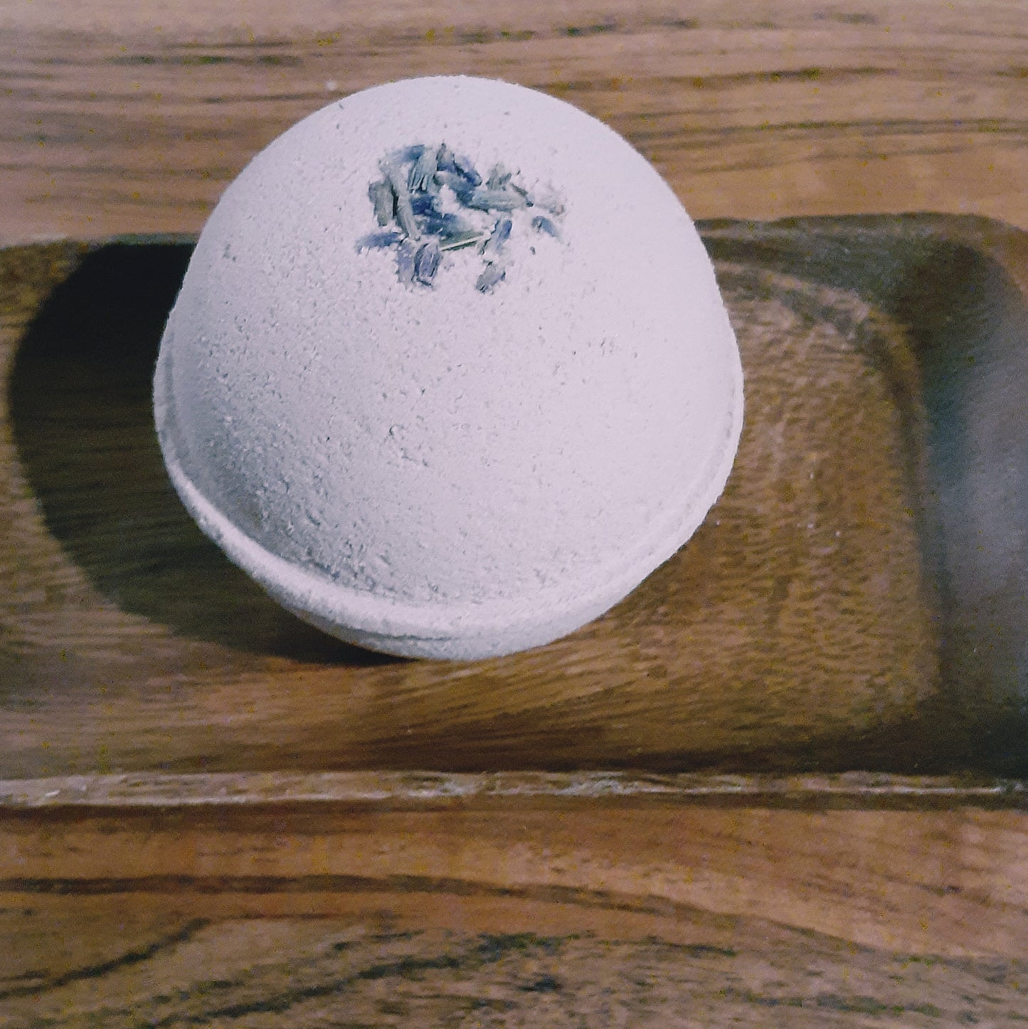 Lavender bath bomb