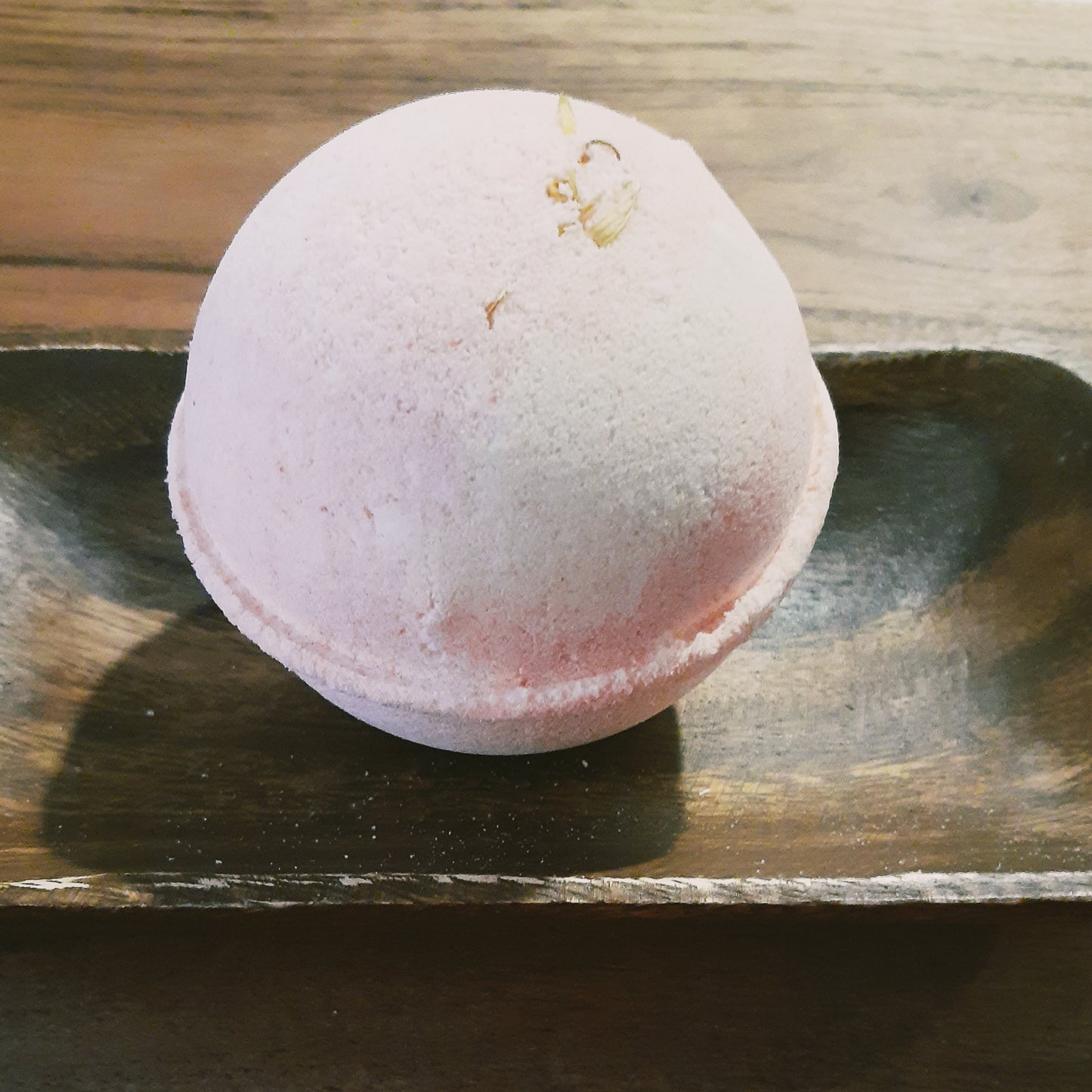 Orange ylang-ylang bath bomb