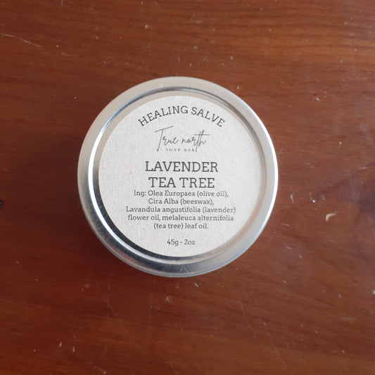 Healing salve - lavender tea tree