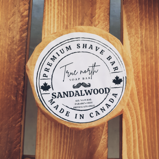 Premium Shave Bar - Sandalwood