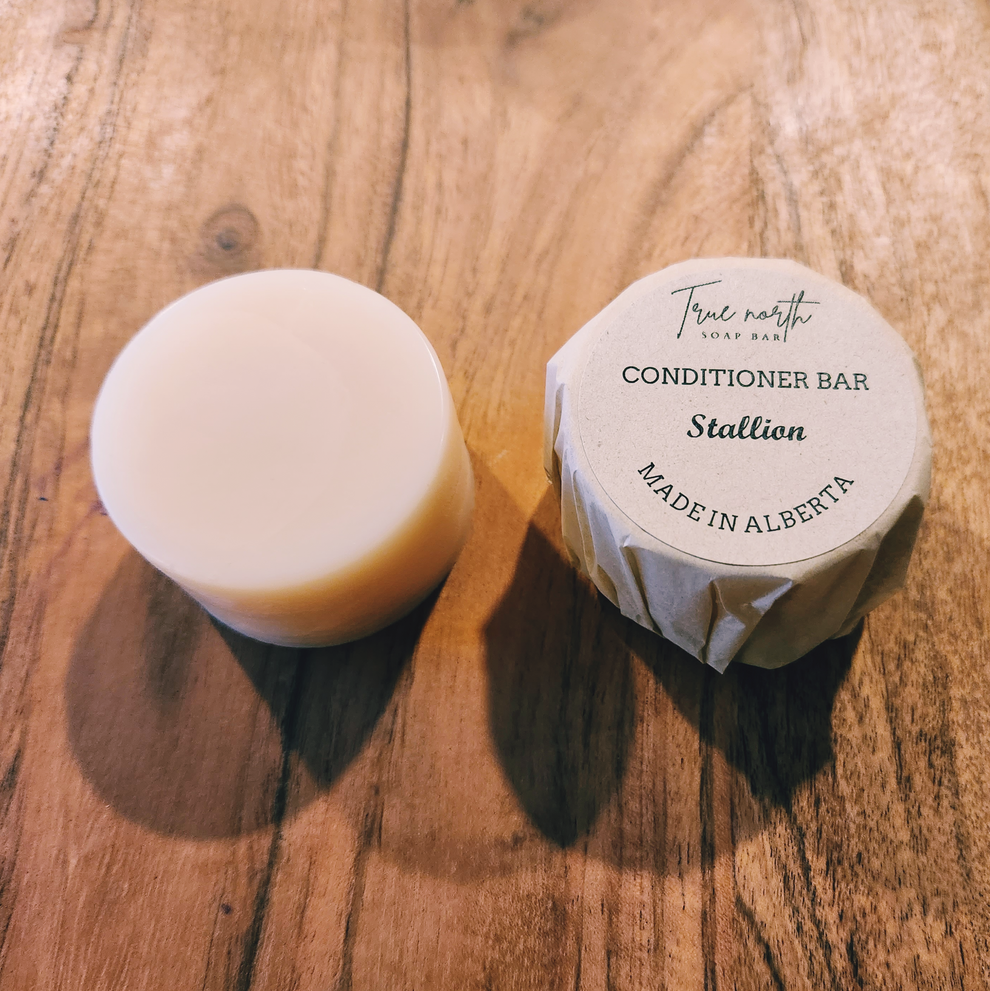 Conditioner Bar Stallion True North Soap Bar Ltd
