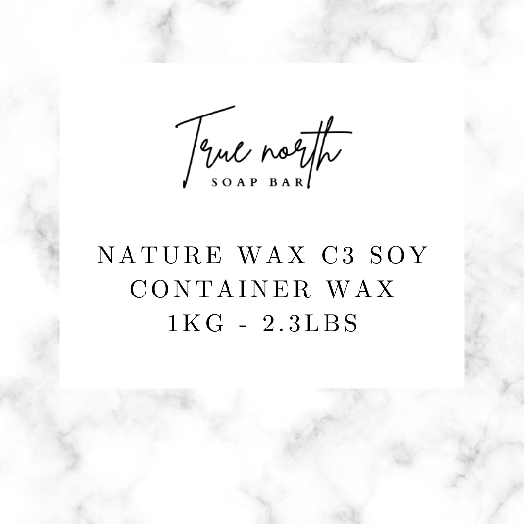 Nature wax C3 Soy Wax - 1kg