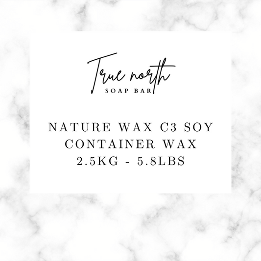 Nature wax C3 Soy Wax - 2.5kg