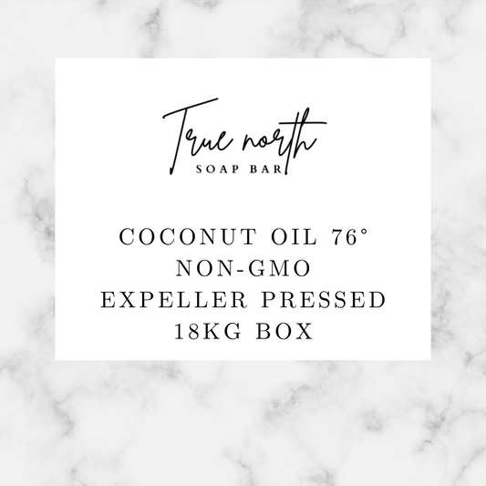 Coconut Oil 76°  18kg Box